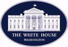 Official White House logo. Click to go to www.whitehouse.gov.